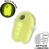 Satisfyer Glowing Ghost Yellow - masażer łechtaczki (zielony) Satisfyer Glowing Ghost Yellow - masażer łechtaczki (zielony)